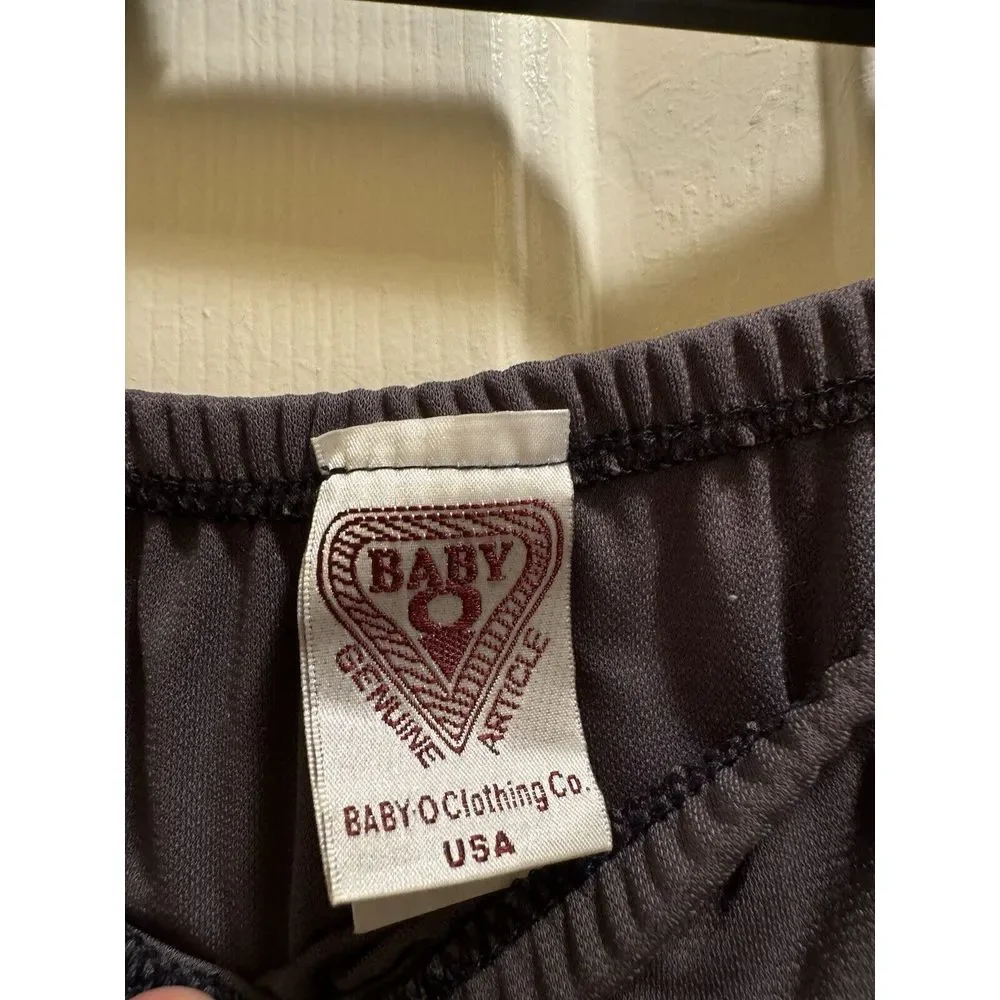 Vintage 80-90's NWT Baby O Gray Skirt Size 20‎ Made In USA New Old Stock